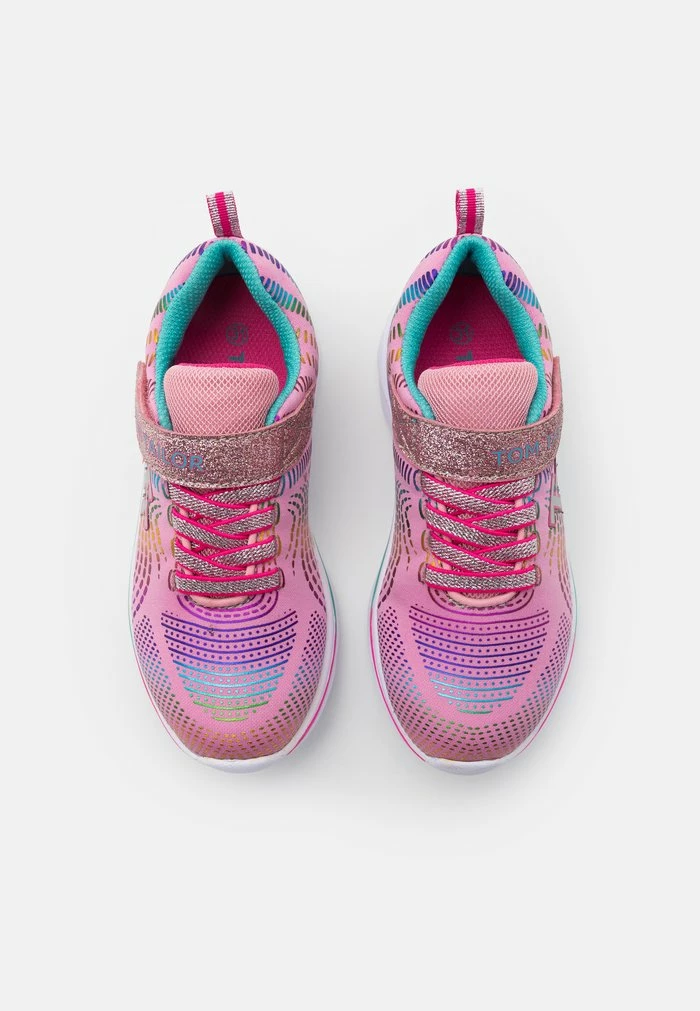 TOM TAILOR Trainers - Rose/multicolor 6 TOM TAILOR Trainers - Rose/multicolor - Image 4