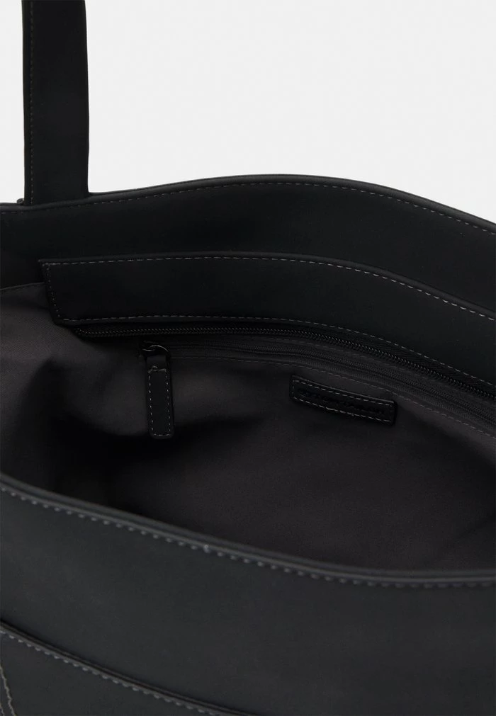 TOM TAILOR TIZIA ZIP - Tote Bag - Black 5 TOM TAILOR TIZIA ZIP - Tote Bag - Black - Image 3