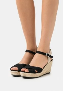 TOM TAILOR Espadrilles - Black