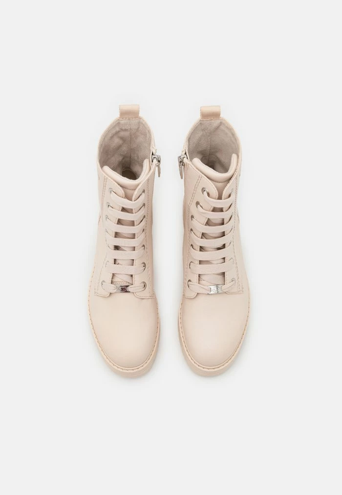 TOM TAILOR Platform Ankle Boots - Cream 8 TOM TAILOR Platform Ankle Boots - Cream - Image 6