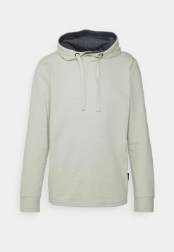 TOM TAILOR WITH HOOD - Sweatshirt - Rough Grey -TOM TAILOR online store 3e3bb727ef564e5a9a93c5666abb933d