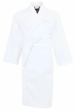 TOM TAILOR BASIC KIMONO UNISEX - Dressing Gown - White 14 TOM TAILOR BASIC KIMONO UNISEX - Dressing Gown - White -TOM TAILOR online store 3e7c0e59ef5c437883f67fab69319423