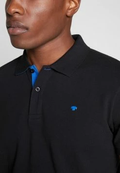 TOM TAILOR BASIC - Polo Shirt - Black 11 TOM TAILOR BASIC - Polo Shirt - Black -TOM TAILOR online store 3e9fa021add6407dba33023fa2a43fa3