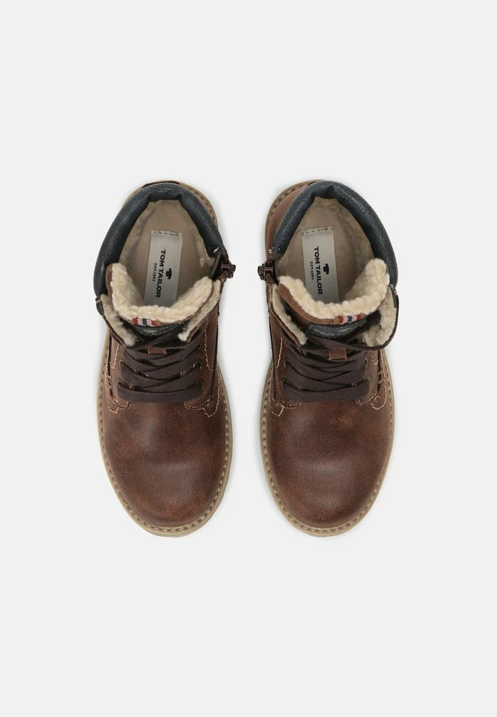 TOM TAILOR Lace-up Ankle Boots - Mokka 6 TOM TAILOR Lace-up Ankle Boots - Mokka - Image 4