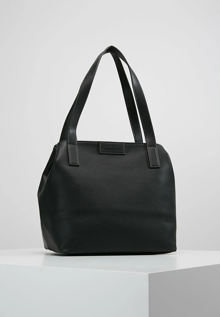 TOM TAILOR MIRI ZIP - Tote Bag - Schwarz 3 TOM TAILOR MIRI ZIP - Tote Bag - Schwarz