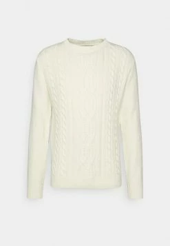 TOM TAILOR COSY SWEATER - Jumper - White -TOM TAILOR online store 3f8258a5f13a470dab08c345bb04410a