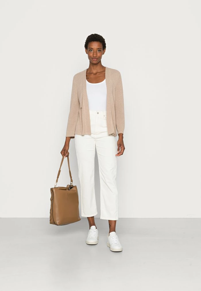 TOM TAILOR Cardigan - Messy Beige 4 TOM TAILOR Cardigan - Messy Beige - Image 2