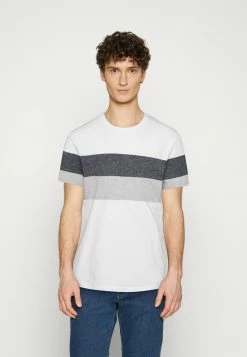 TOM TAILOR Print T-shirt - White