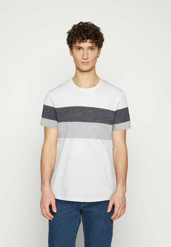 TOM TAILOR Print T-shirt - White 3 TOM TAILOR Print T-shirt - White