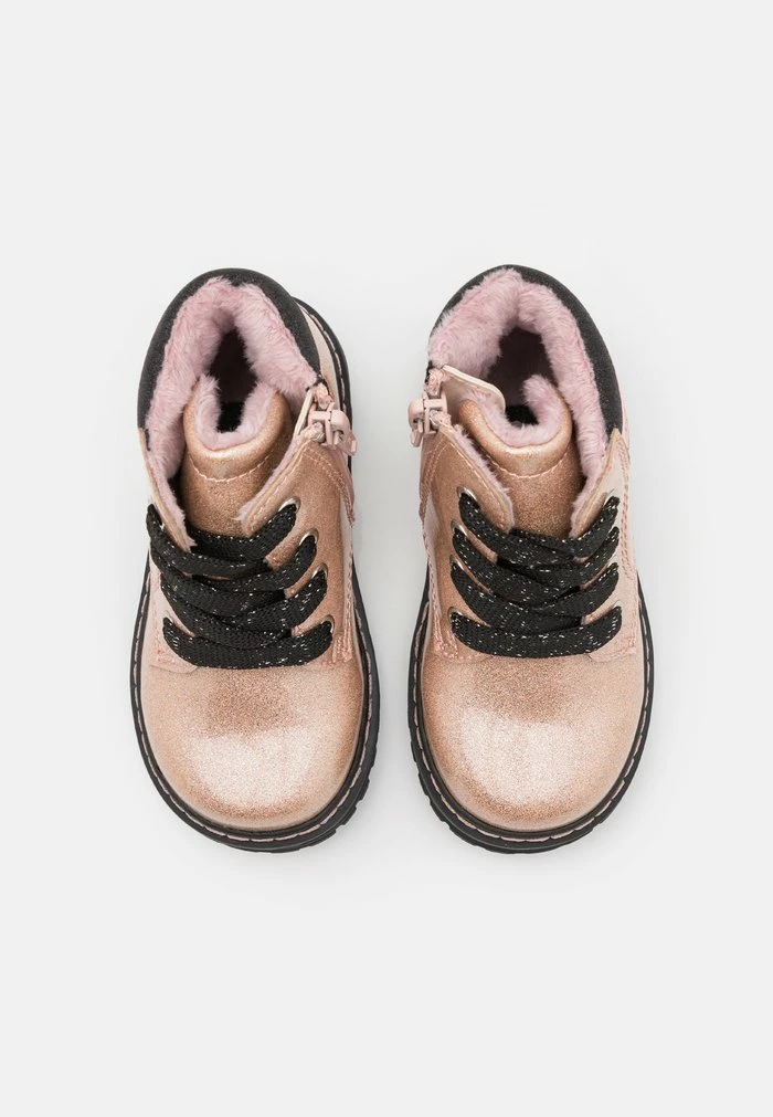 TOM TAILOR Lace-up Ankle Boots - Rose 6 TOM TAILOR Lace-up Ankle Boots - Rose - Image 4