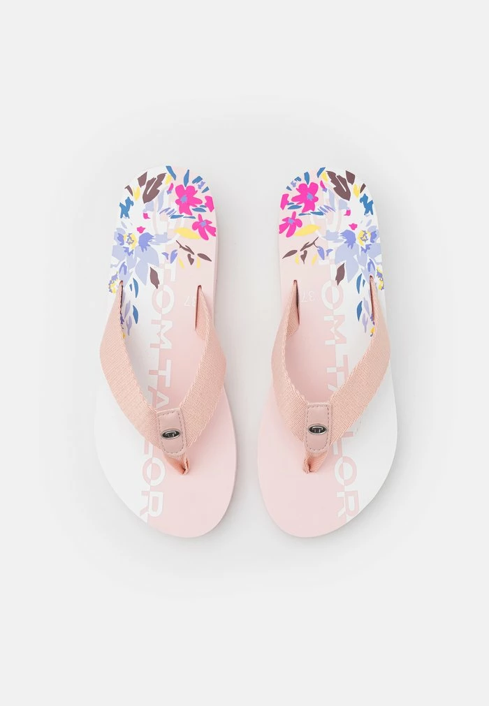 TOM TAILOR T-bar Sandals - Rose 3 TOM TAILOR T-bar Sandals - Rose