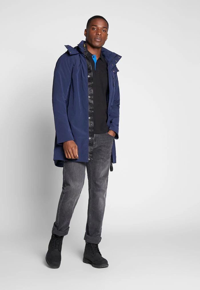 TOM TAILOR BASIC - Polo Shirt - Black 4 TOM TAILOR BASIC - Polo Shirt - Black - Image 2