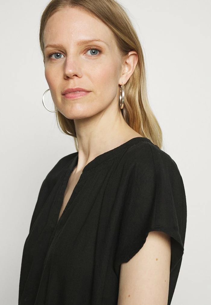 TOM TAILOR Day Dress - Deep Black 6 TOM TAILOR Day Dress - Deep Black - Image 4