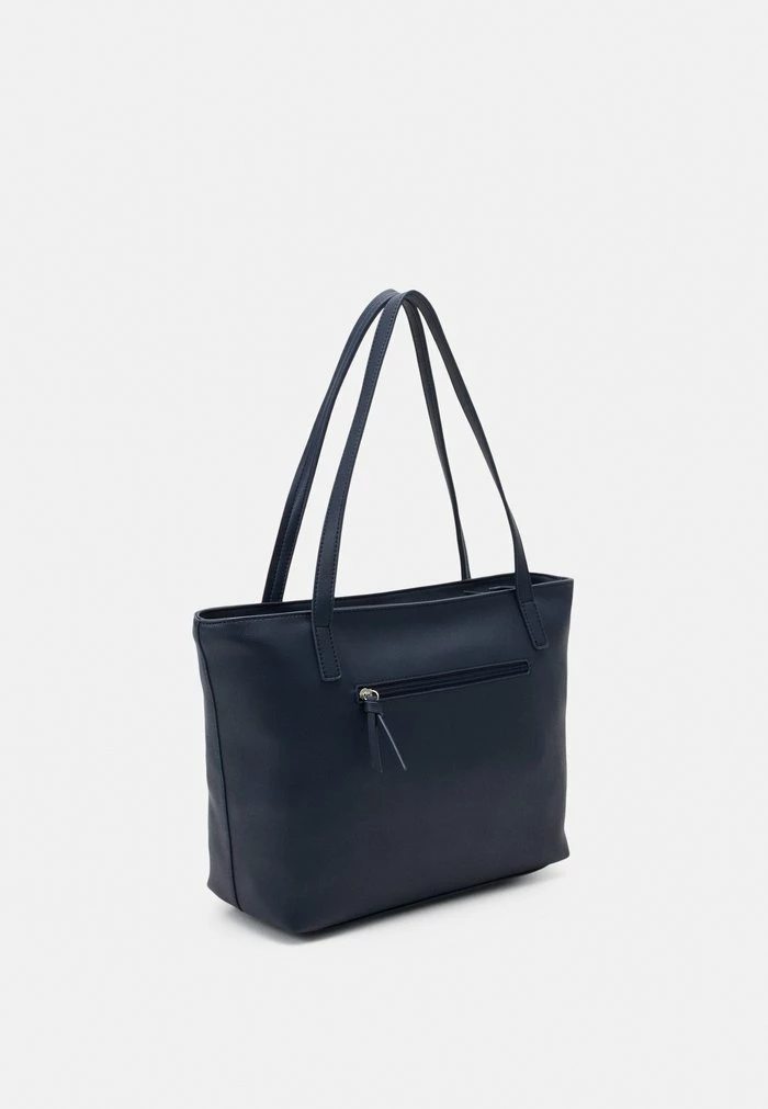 TOM TAILOR FRANCY ZIP SHOPPER - Tote Bag - Mixed Maritim 4 TOM TAILOR FRANCY ZIP SHOPPER - Tote Bag - Mixed Maritim - Image 2