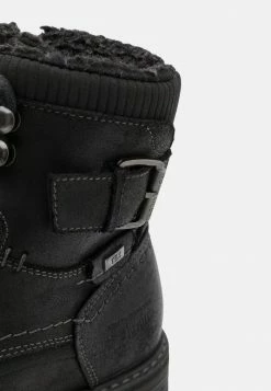 TOM TAILOR Lace-up Ankle Boots - Black 13 TOM TAILOR Lace-up Ankle Boots - Black -TOM TAILOR online store 409e749386884c8894be095510879740