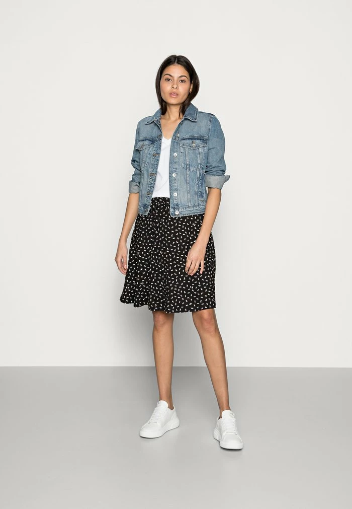 TOM TAILOR SKIRT - A-line Skirt - Black 4 TOM TAILOR SKIRT - A-line Skirt - Black - Image 2