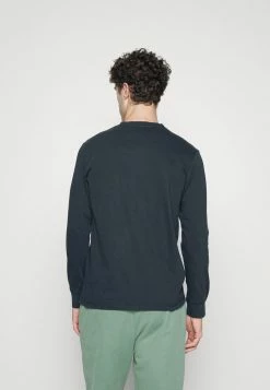 TOM TAILOR WASHED LONGSLEEVE - Long Sleeved Top - Sky Captain Blue -TOM TAILOR online store 40b72a8957494464831ee3fffbcc62a9