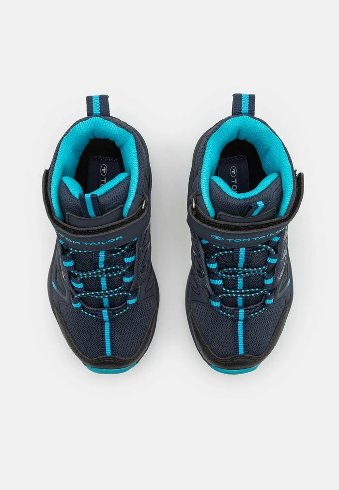 TOM TAILOR Classic Ankle Boots - Navy/türkis 6 TOM TAILOR Classic Ankle Boots - Navy/türkis - Image 4