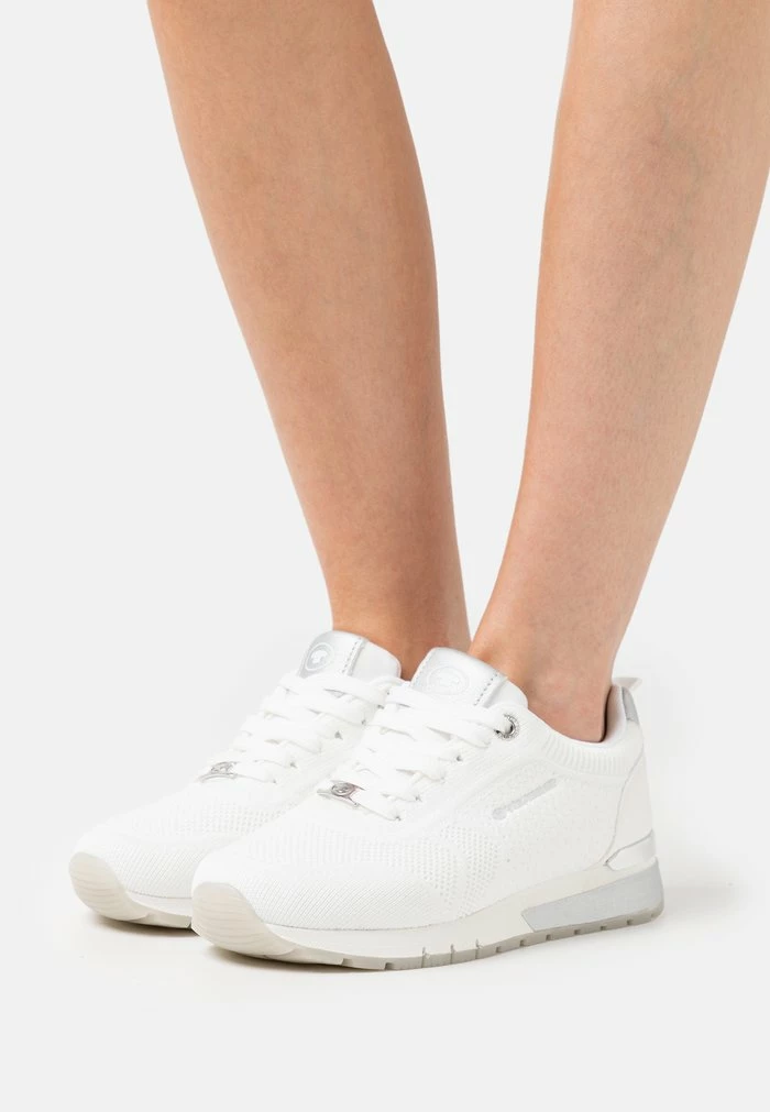 TOM TAILOR Trainers - White 3 TOM TAILOR Trainers - White