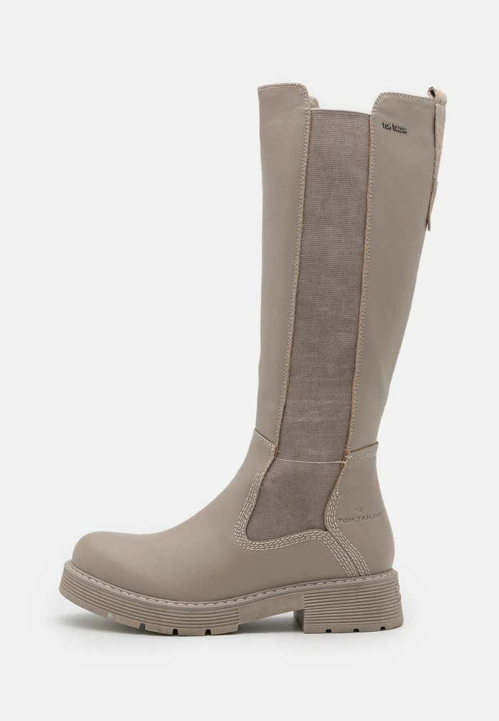 TOM TAILOR Platform Boots - Ice 4 TOM TAILOR Platform Boots - Ice - Image 2