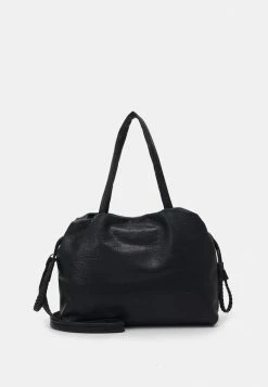 TOM TAILOR LIZA ZIP - Tote Bag - Black