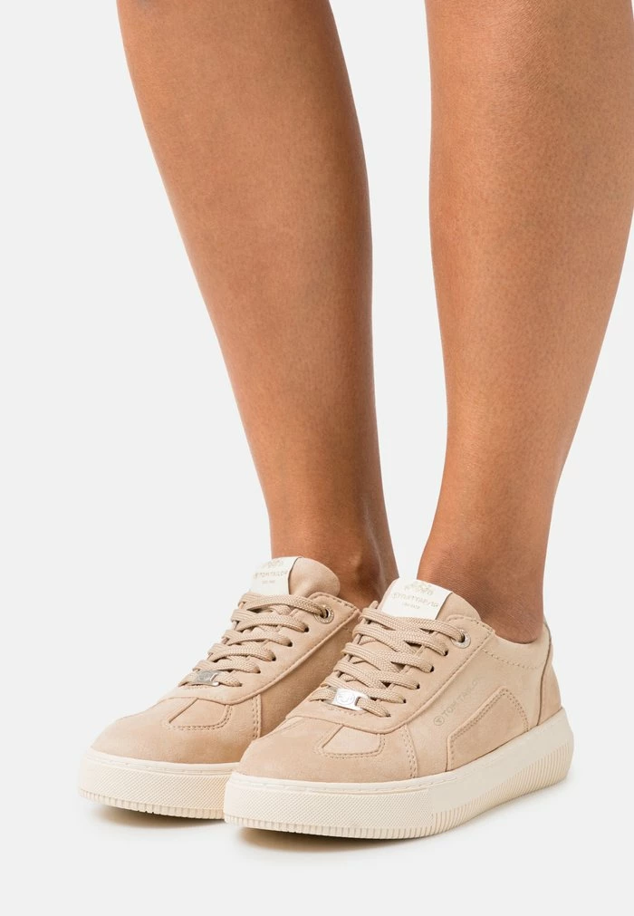 TOM TAILOR Trainers - Sand 3 TOM TAILOR Trainers - Sand