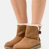 TOM TAILOR Winter Boots - Camel