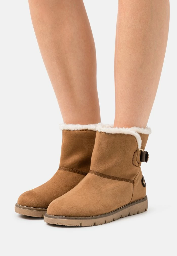 TOM TAILOR Winter Boots - Camel 3 TOM TAILOR Winter Boots - Camel