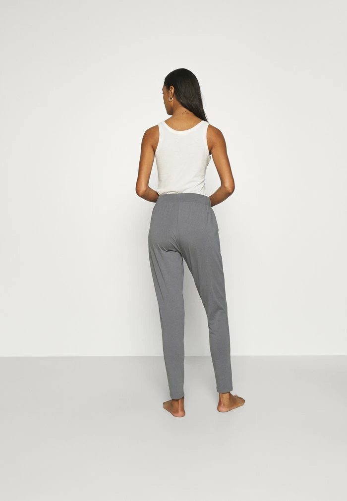 TOM TAILOR TROUSERS - Pyjama Bottoms - Grey Medium Solid 5 TOM TAILOR TROUSERS - Pyjama Bottoms - Grey Medium Solid - Image 3