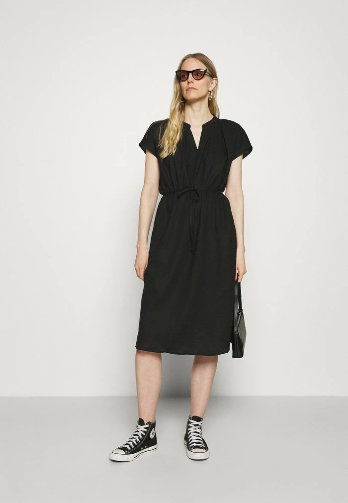 TOM TAILOR Day Dress - Deep Black 4 TOM TAILOR Day Dress - Deep Black - Image 2
