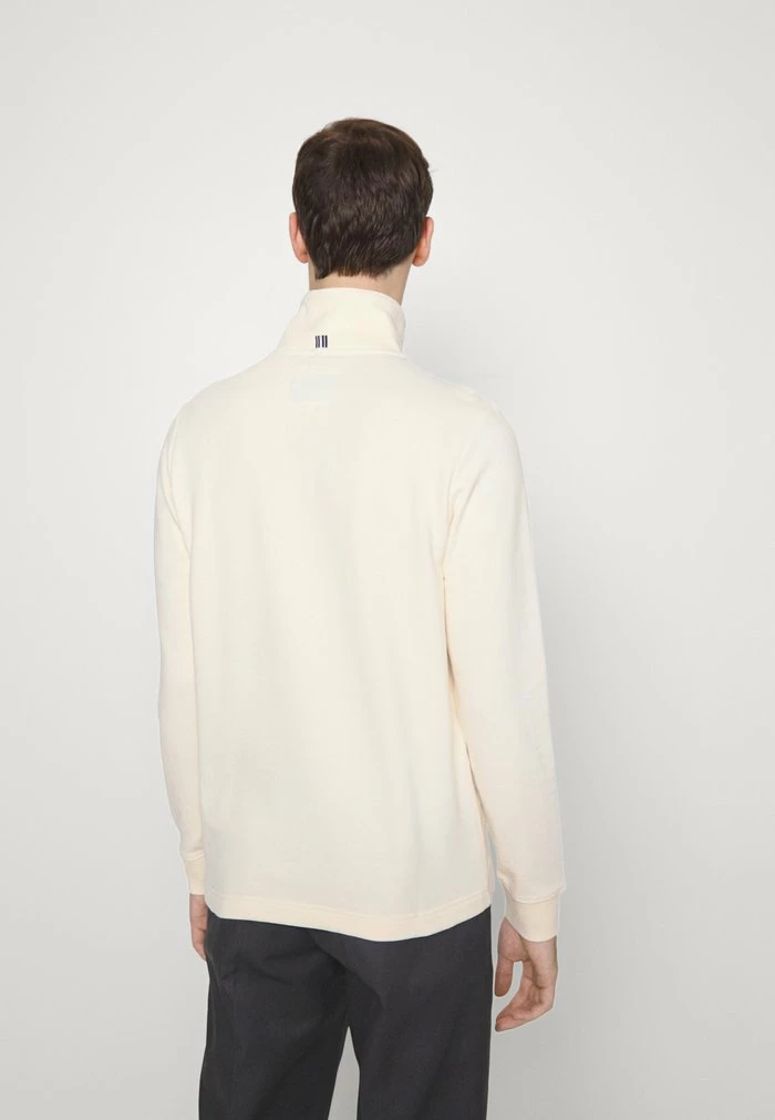 TOM TAILOR TROYER WITH PLACKET - Sweatshirt - Soft Buttercream 5 TOM TAILOR TROYER WITH PLACKET - Sweatshirt - Soft Buttercream - Image 3