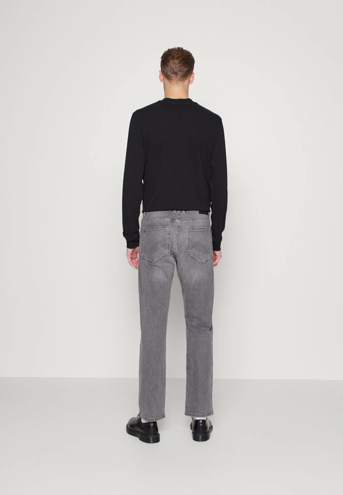 TOM TAILOR TRAD - Straight Leg Jeans - Grey Denim 5 TOM TAILOR TRAD - Straight Leg Jeans - Grey Denim - Image 3