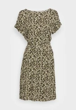 TOM TAILOR STRIPED DRESS - Day Dress - Abstract Dot Design -TOM TAILOR online store 43778254466a421ca756f9e059ad69fa