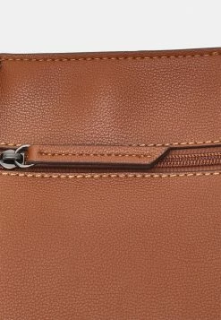 TOM TAILOR JACKY - Across Body Bag - Cognac -TOM TAILOR online store 43902c5804ba4c62872c23922ed6d0ed