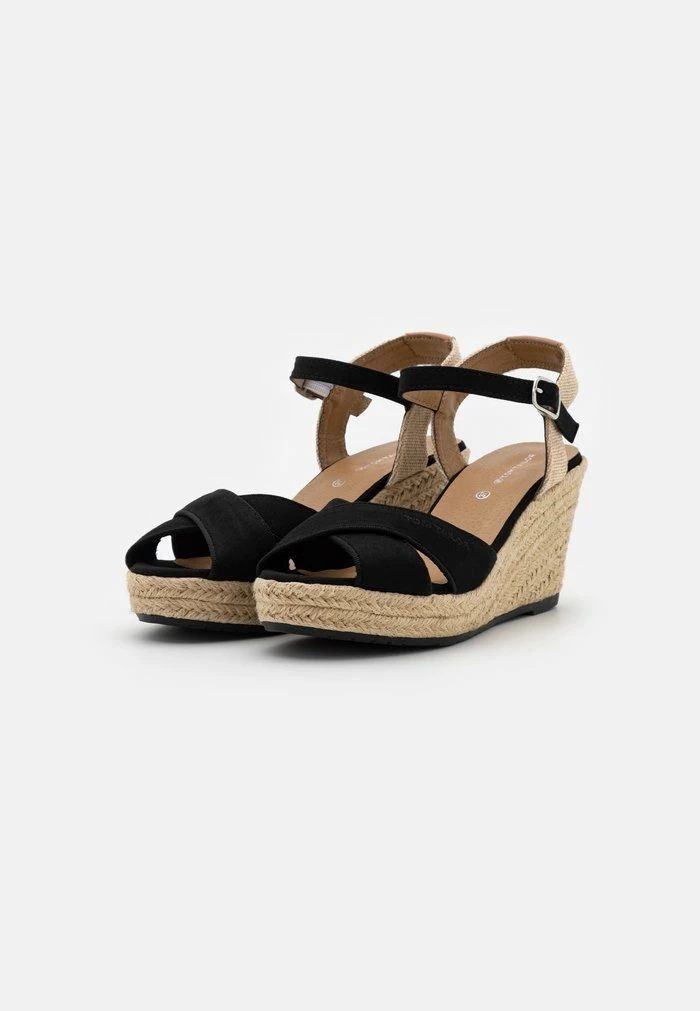 TOM TAILOR Espadrilles - Black 5 TOM TAILOR Espadrilles - Black - Image 3