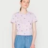 TOM TAILOR CREW NECK - Print T-shirt - Lilac Colorful Design 1 TOM TAILOR CREW NECK - Print T-shirt - Lilac Colorful Design -TOM TAILOR online store 43e69a327e8d46748702193c406a421a