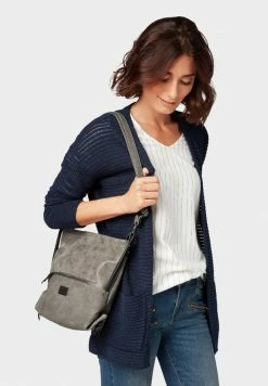 TOM TAILOR ELIN - Across Body Bag - Grey