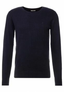 TOM TAILOR BASIC CREW NECK - Jumper - Navy Melange 10 TOM TAILOR BASIC CREW NECK - Jumper - Navy Melange -TOM TAILOR online store 43ff4883329d4fb9a9af5f6e8b7fc912