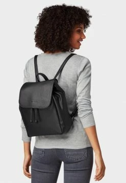 TOM TAILOR TINNA - Rucksack - Black