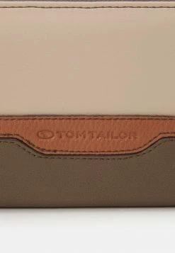 TOM TAILOR JULE LONG ZIP WALLET - Wallet - Mixed Taupe -TOM TAILOR online store 44817cfcb26e4769a33460afd382e8c3