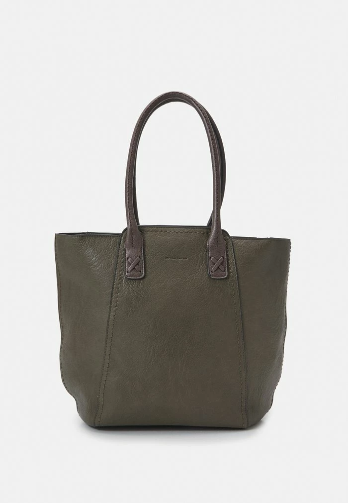 TOM TAILOR DARLIN - Tote Bag - Khaki 3 TOM TAILOR DARLIN - Tote Bag - Khaki
