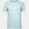 TOM TAILOR WASHED - Print T-shirt - Calm Cloud Blue 1 TOM TAILOR WASHED - Print T-shirt - Calm Cloud Blue -TOM TAILOR online store 44e8d2067b104d8db956bf5e79b2dfe3
