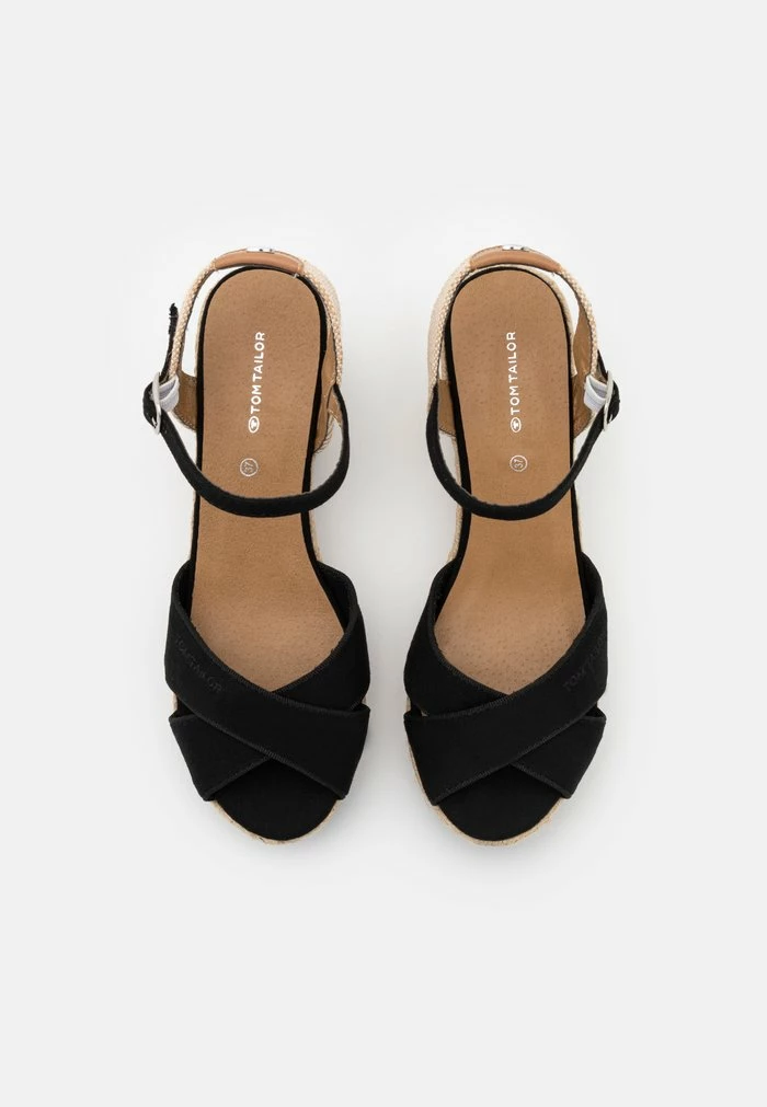 TOM TAILOR Espadrilles - Black 8 TOM TAILOR Espadrilles - Black - Image 6