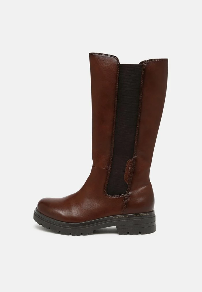 TOM TAILOR Boots - Brandy 4 TOM TAILOR Boots - Brandy - Image 2