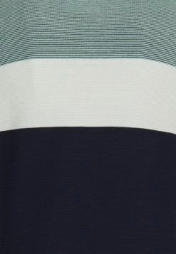 TOM TAILOR STRUCTURED - Jumper - Navy/white -TOM TAILOR online store 45b8c2f1a6b742168478a8a2d84955a5