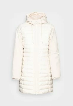 TOM TAILOR HYBRID COAT - Winter Coat - Soft Buttercream 10 TOM TAILOR HYBRID COAT - Winter Coat - Soft Buttercream -TOM TAILOR online store 45cbc2a4e8aa4daaa403daac21dd09f4