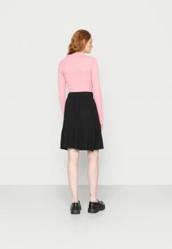 TOM TAILOR SKIRT WITH VOLANT - Mini Skirt - Deep Black -TOM TAILOR online store 45d54dab69844f0c89b0f2ac566cfc28