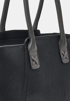 TOM TAILOR DARLIN - Tote Bag - Black -TOM TAILOR online store 45f7737fca9947c28879812d25280f04