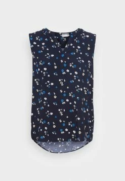 TOM TAILOR SLEEVELESS - Blouse - Navy Flower Design 10 TOM TAILOR SLEEVELESS - Blouse - Navy Flower Design -TOM TAILOR online store 45fd25f04f5a48f48987c984d0f6c528