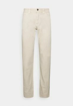 TOM TAILOR COLOURED - Straight Leg Jeans - Light Cashew Beige